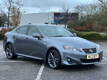 2012 - 2.5 IS 250 F Sport Auto 4dr