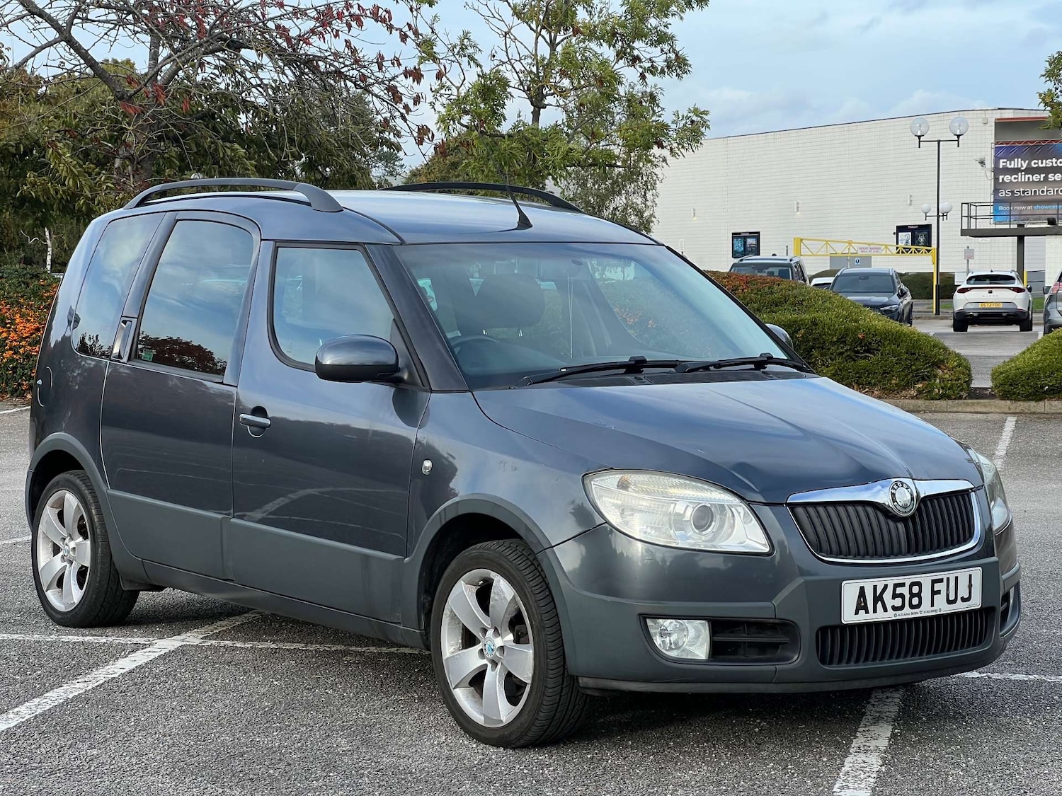 Used Skoda Roomster 2008 for sale - 76174344: Photo 1