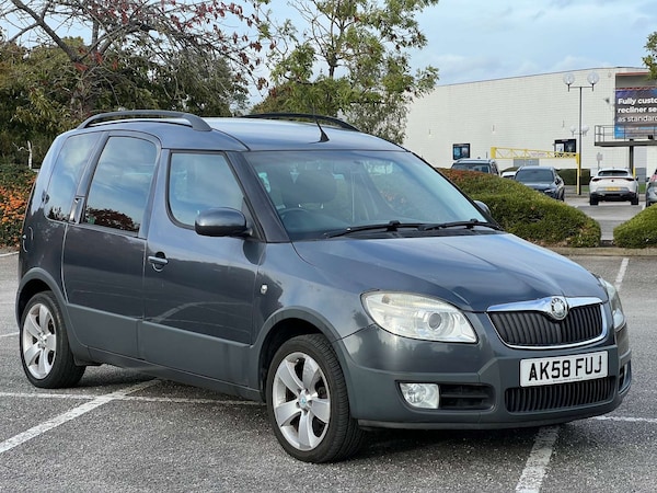 Used Skoda Roomster 2008 for sale - 76174344: Photo 1