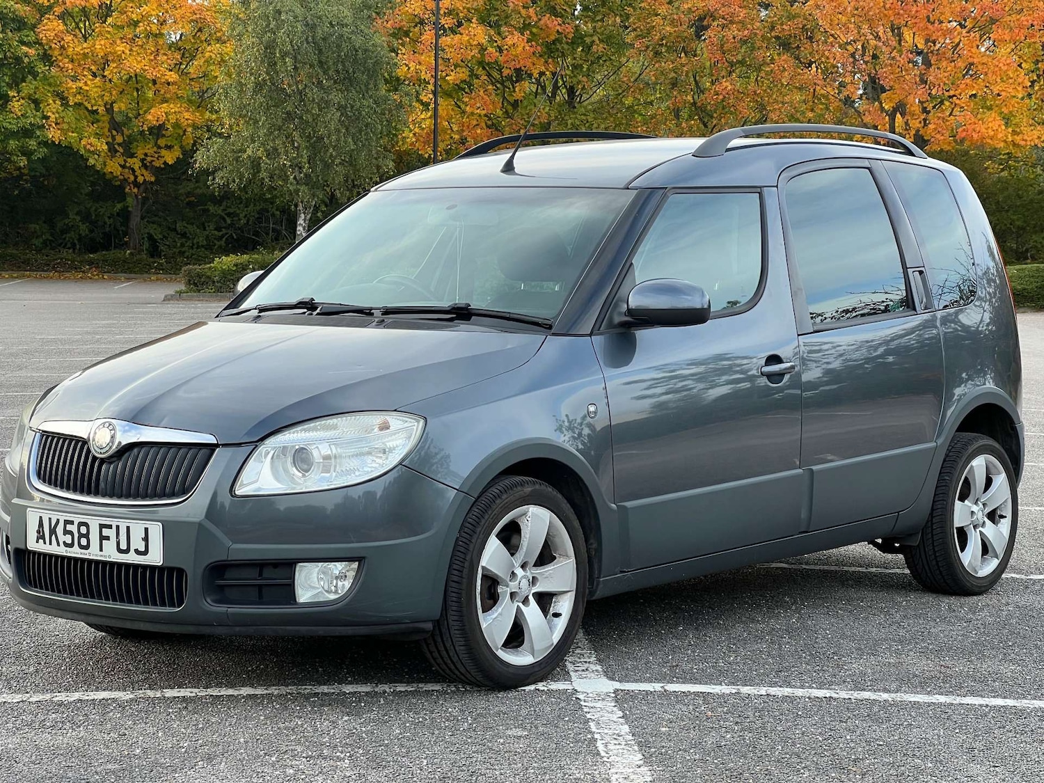 Used Skoda Roomster 2008 for sale - 76174344: Photo 3
