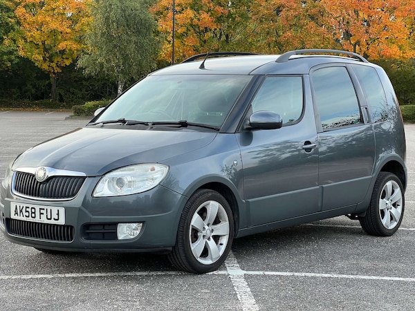 Used Skoda Roomster 2008 for sale - 76174344: Photo 3