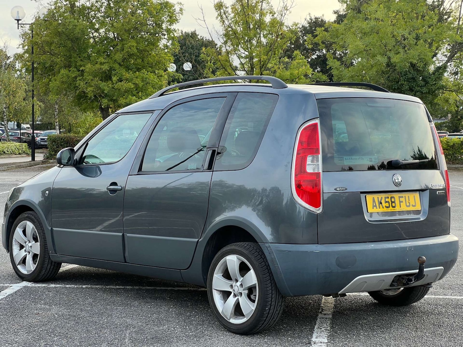 Used Skoda Roomster 2008 for sale - 76174344: Photo 4