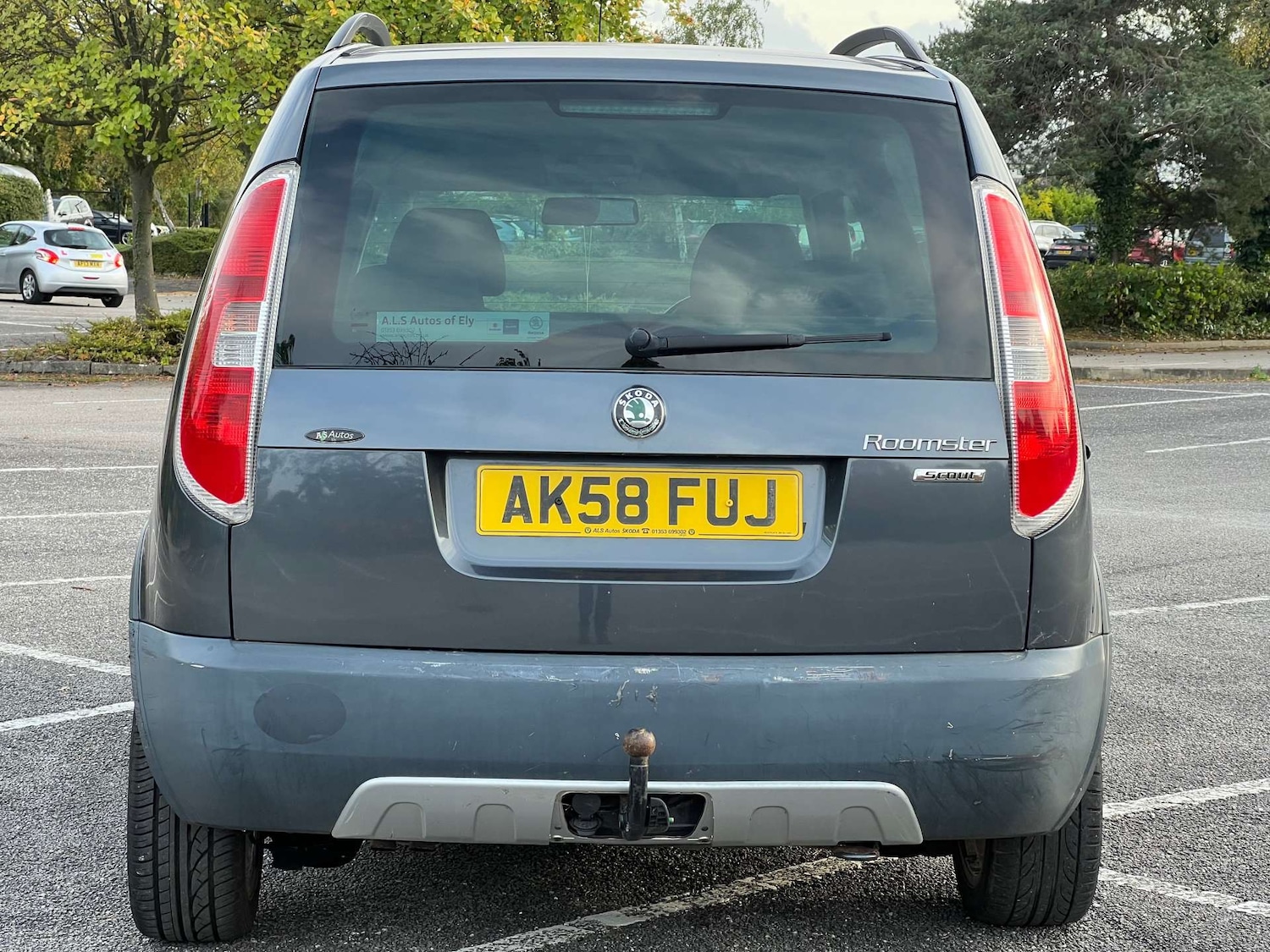 Used Skoda Roomster 2008 for sale - 76174344: Photo 6