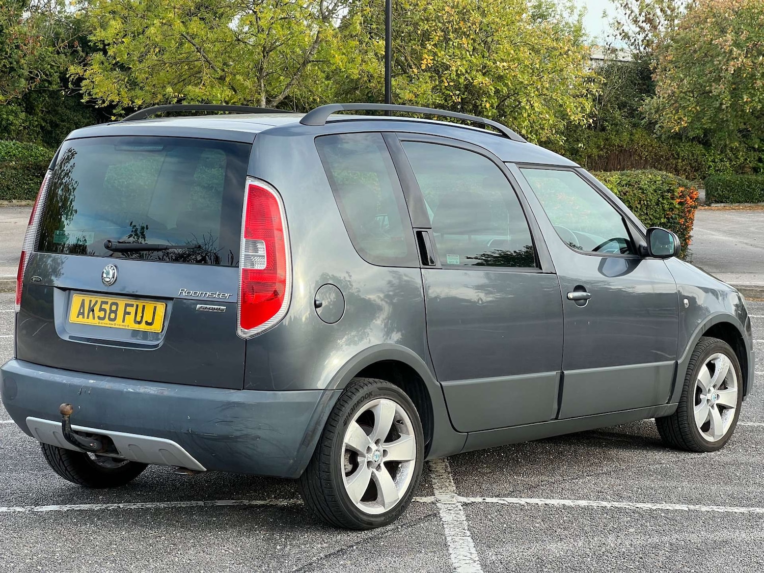 Used Skoda Roomster 2008 for sale - 76174344: Photo 8