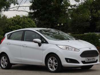 2014 - 1.2 Fiesta Zetec 5dr
