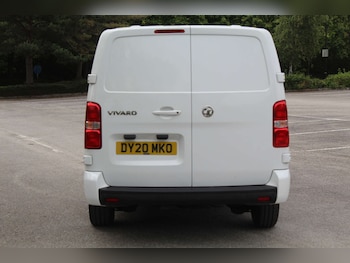 Used Vauxhall Vivaro 2020 for sale - 75321496: Photo