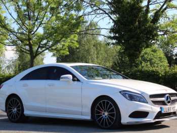 2015 - 3.0 CLS 350 D AMG Line Premium+ Auto 4dr