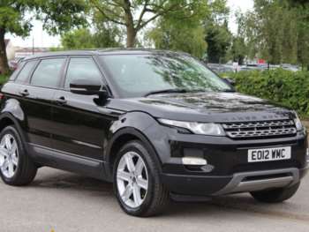 2012 - 2.2 Range Rover Evoque Pure Tech SD4 Auto 4WD 5dr