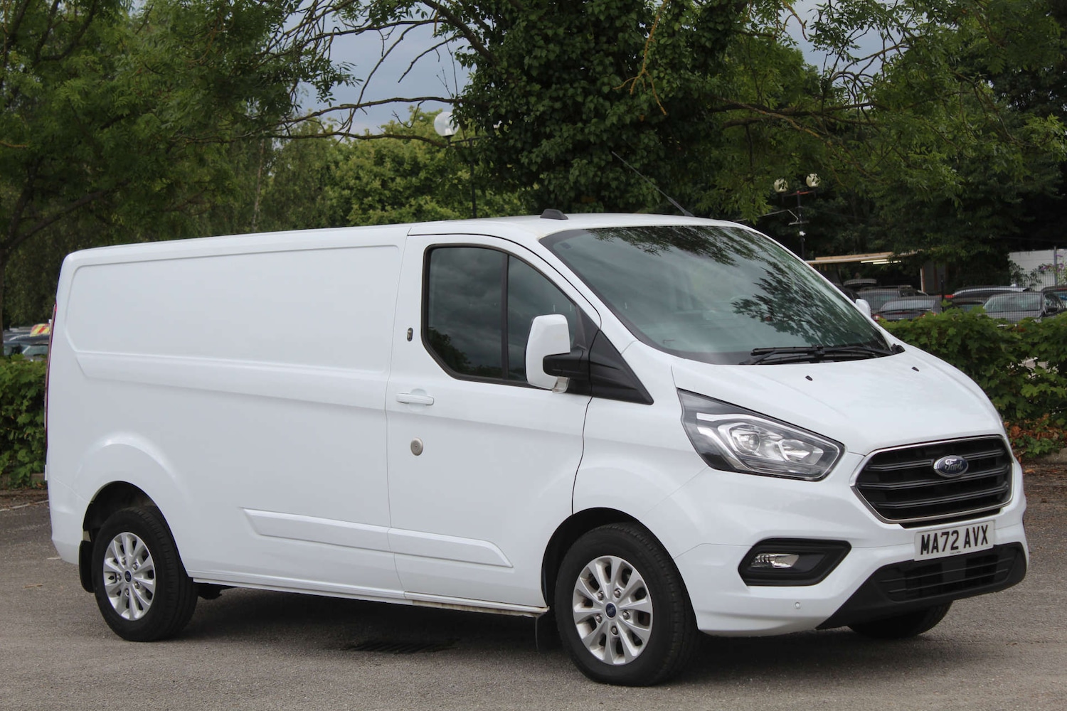 Used Ford Transit Custom 2022 for sale - 76103825: Photo 1