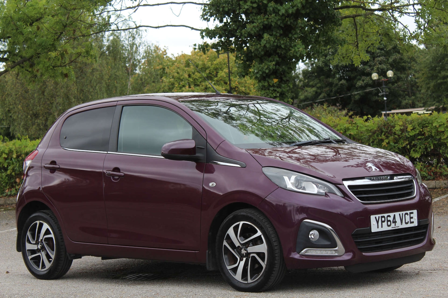 Used Peugeot 108 2014 for sale - 76103828: Photo 1