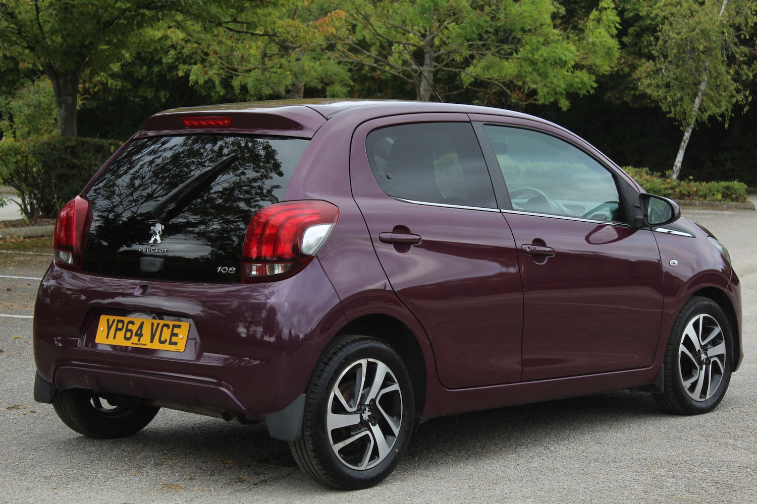 Used Peugeot 108 2014 for sale - 76103828: Photo 3