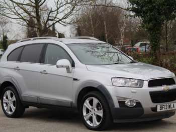 2013 - 2.2 Captiva LTZ VCDi 4WD 5dr