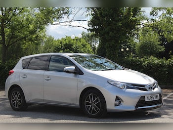 2015 - 1.8 Auris Icon+ VVT-i CVT 5dr