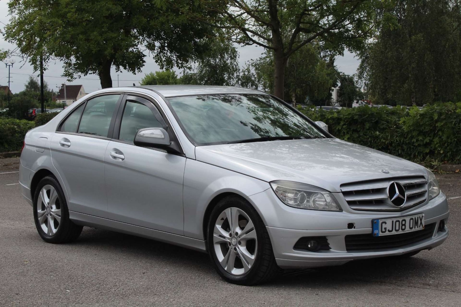 Used Mercedes-Benz C-Class 2008 for sale - 76103807: Photo 1
