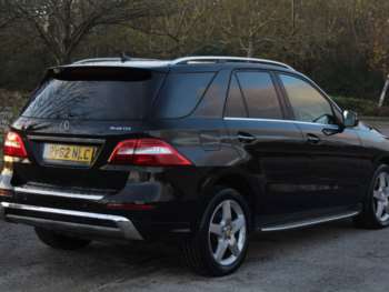 Used Mercedes-Benz M-Class 2012 for sale - 73369222: Photo