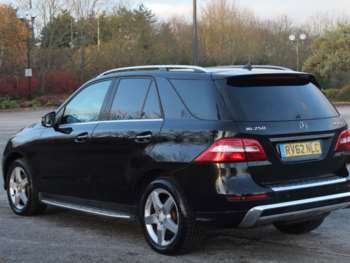 Used Mercedes-Benz M-Class 2012 for sale - 73369222: Photo