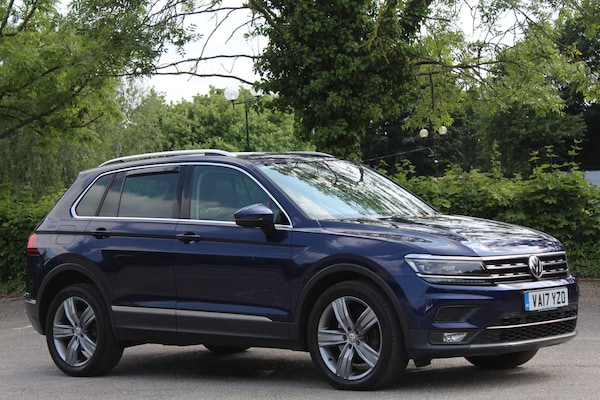 Used Volkswagen Tiguan 2017 for sale - 76103925: Photo 1