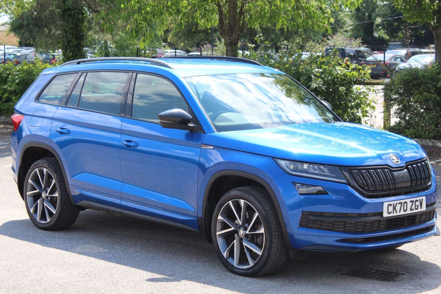 Used Skoda Kodiaq 2020 for sale - 76103860: Photo 1