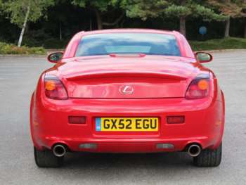 Used Lexus SC 2002 for sale - 71959935: Photo