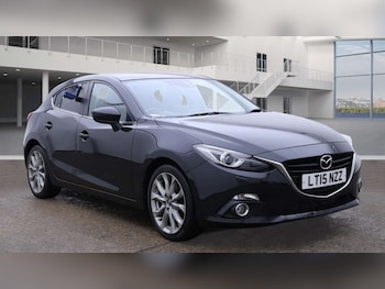2015 - 2.2 Mazda3 Sport Nav D Auto 5dr