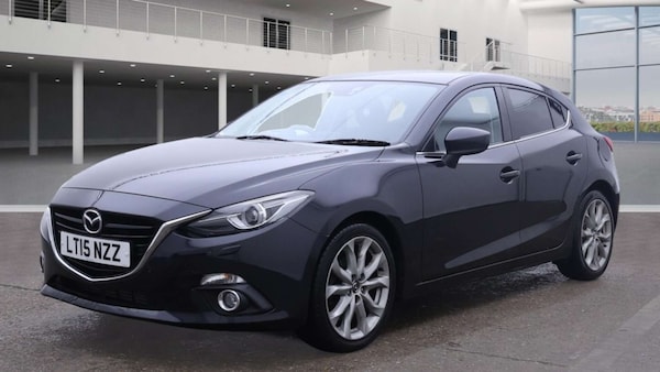 Used Mazda Mazda3 2015 for sale - 76305791: Photo 2