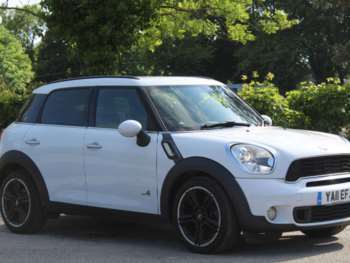 2011 - 1.6 Countryman Cooper S All4 4WD 5dr
