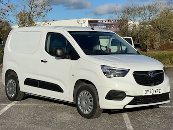 Used Vauxhall Combo 2020 for sale - 76509324: Photo