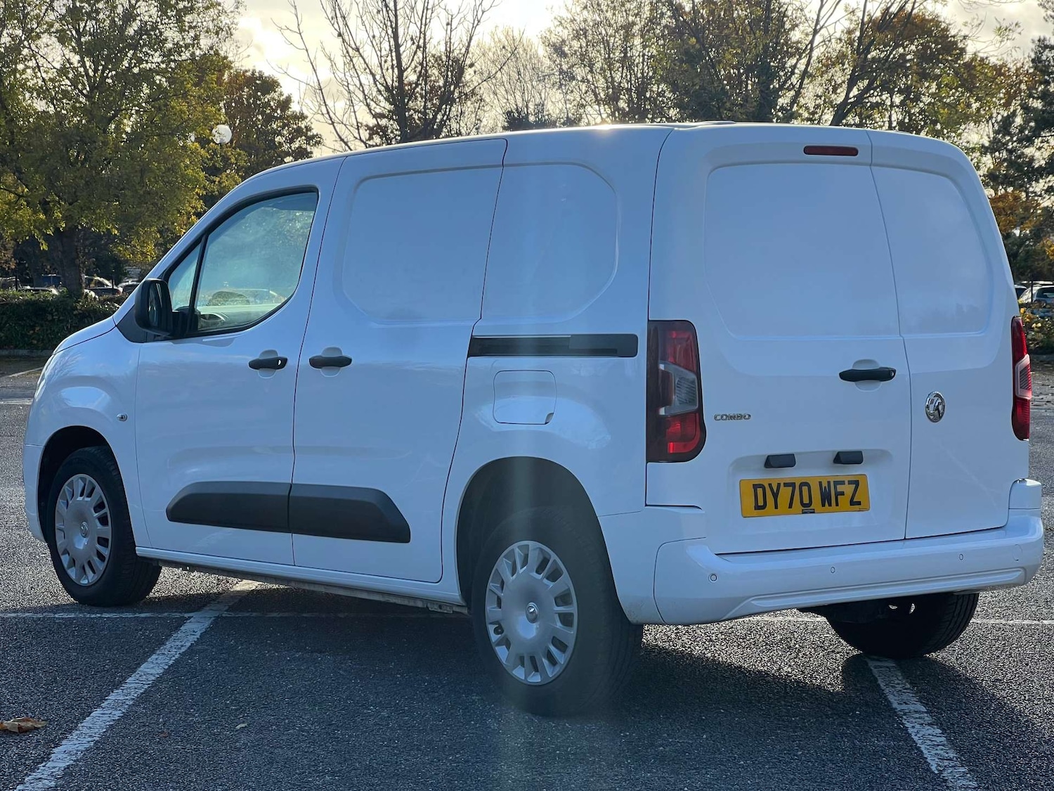 Used Vauxhall Combo 2020 for sale - 76509324: Photo 4