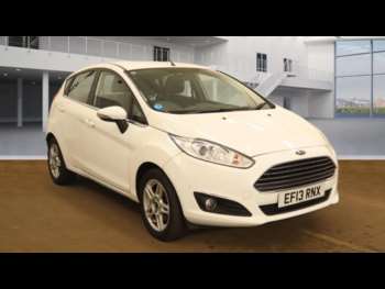 2013 - 1.0 Fiesta Zetec 5dr