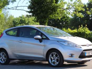 2012 - 1.2 Fiesta Zetec 3dr