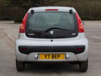 Used Peugeot 107 2011 for sale - 73400152: Photo