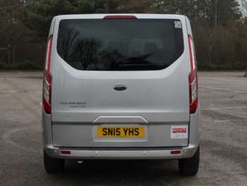 Used Ford Tourneo Custom 2015 for sale - 73259672: Photo