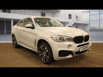 2018 - 3.0 X6 xDrive 40d M Sport Auto 4WD 5dr
