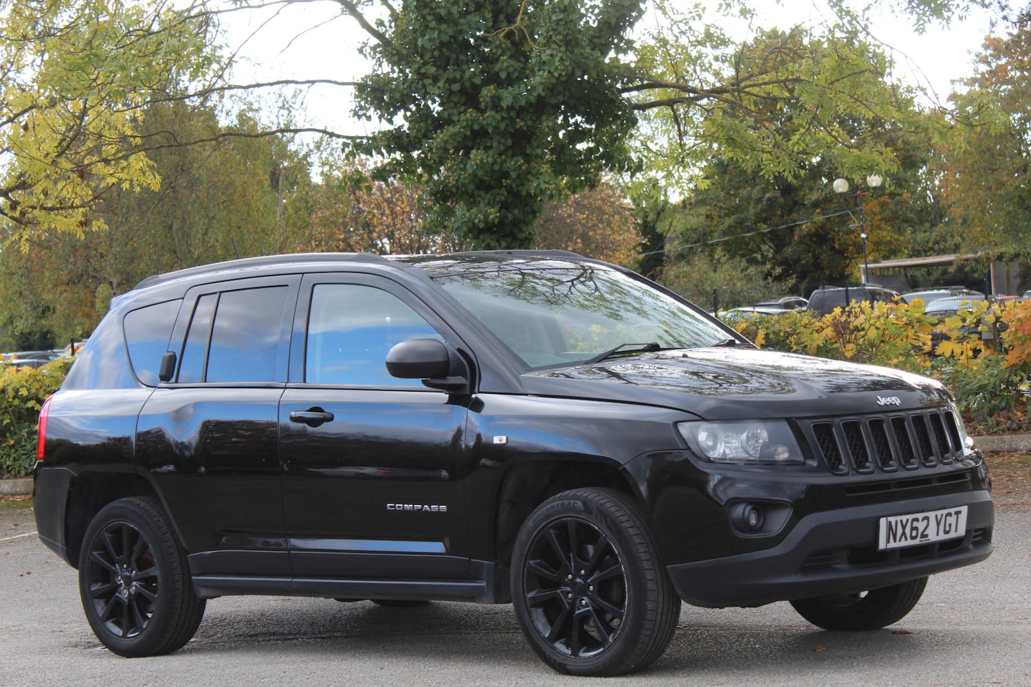 Used Jeep Compass 2012 for sale - 76375884: Photo 1