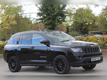 2012 - 2.4 Compass Black Edition CVT 4WD 5dr