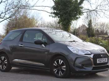 2017 - 1.2 DS3 CHIC PureTech 3dr