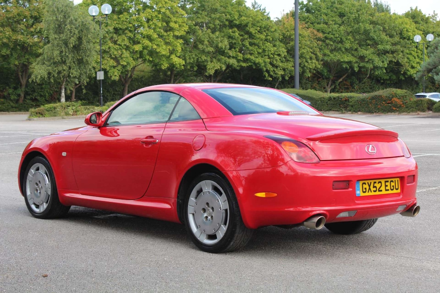 Used Lexus SC 2002 for sale - 76103863: Photo 5
