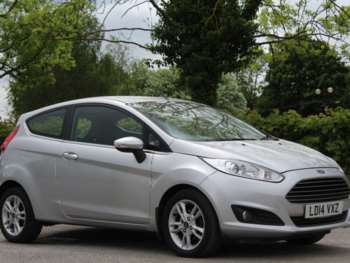 2014 - 1.0 Fiesta Zetec 3dr