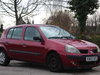 2003 - 1.4 Clio Expression 16v Auto 5dr