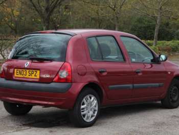 Used Renault Clio 2003 for sale - 72995051: Photo