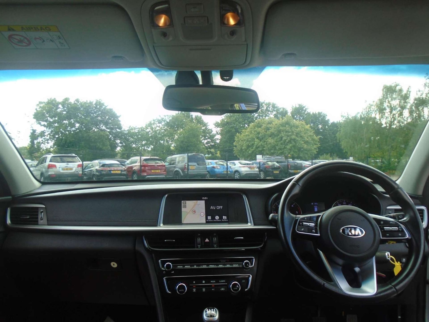 Used Kia Optima 2018 for sale - 76103894: Photo 9