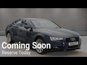 2014 - 2.0 A5 Sportback TDI SE Technik CVT 5dr