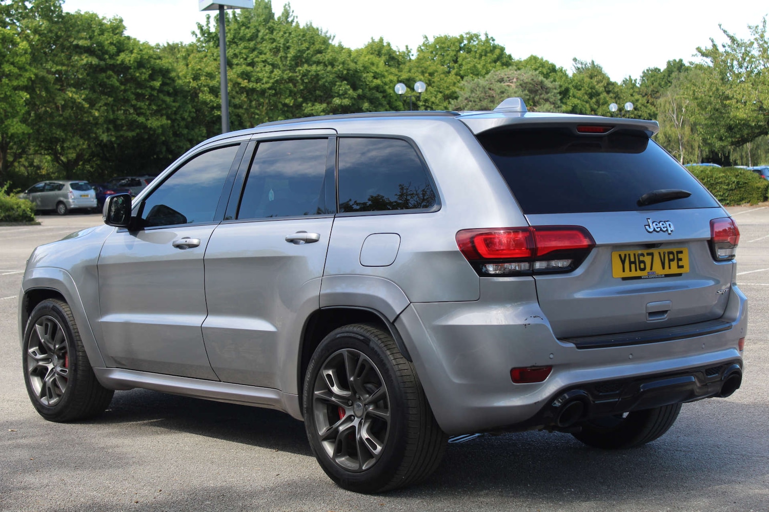 Used Jeep Grand Cherokee 2017 for sale - 76103762: Photo 5