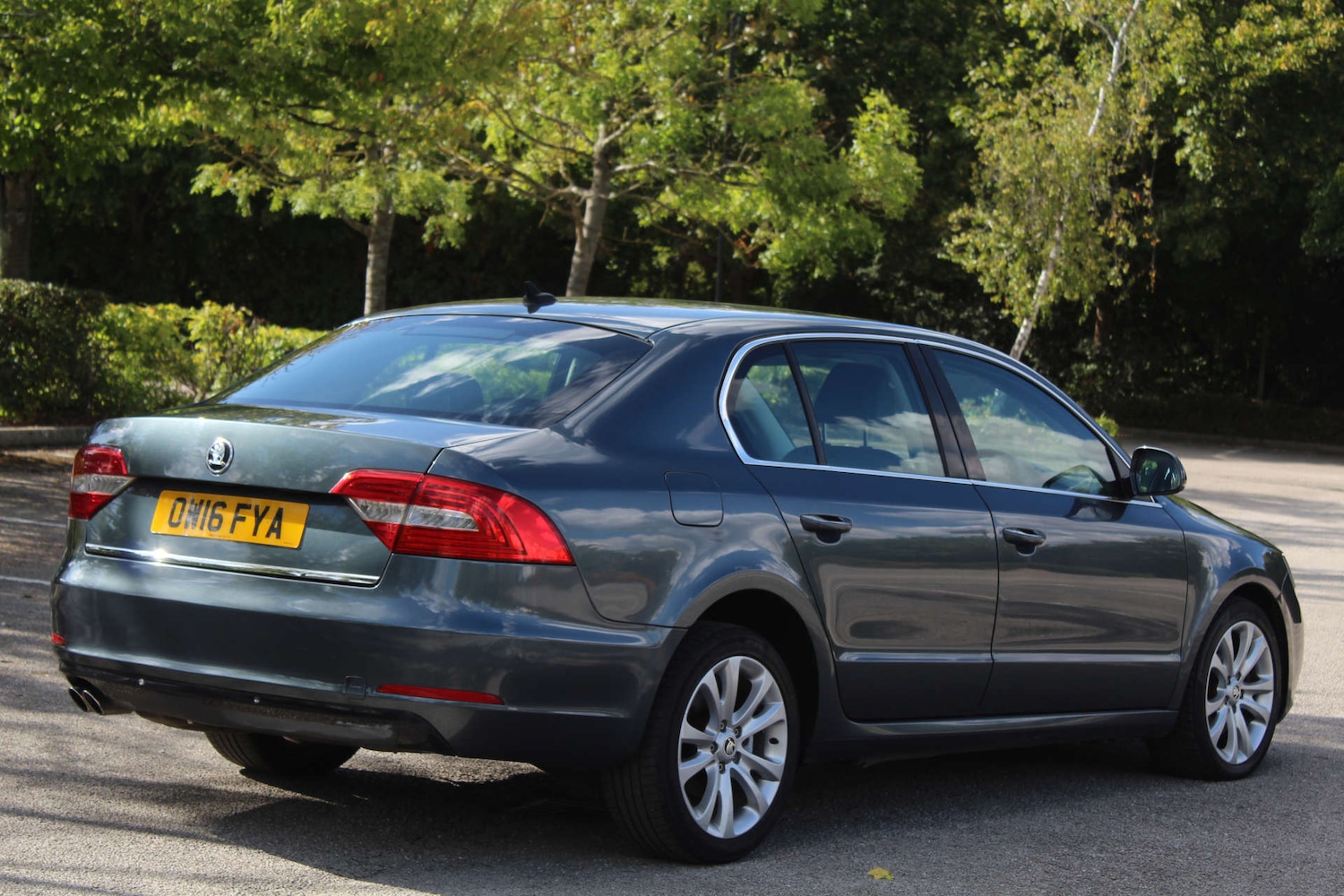 Used Skoda Superb 2016 for sale - 76103840: Photo 3