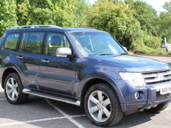 2010 - 3.2 Shogun Diamond DI-D LWB Auto 4WD 5dr