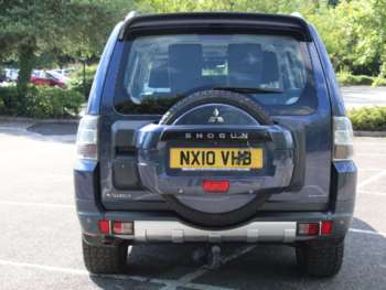 Used Mitsubishi Shogun 2010 for sale - 71959794: Photo