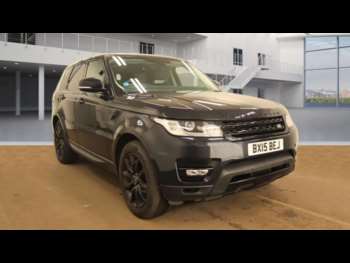 2015 - 3.0 Range Rover Sport HSE SDV6 Auto 4WD 5dr