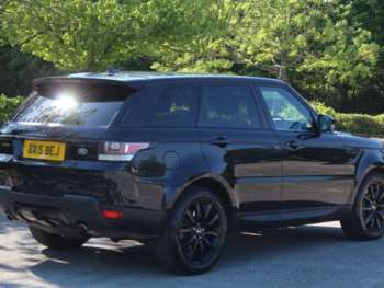 Used Land Rover Range Rover Sport 2015 for sale - 74551636: Photo