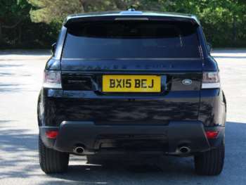 Used Land Rover Range Rover Sport 2015 for sale - 74551636: Photo