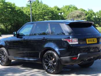 Used Land Rover Range Rover Sport 2015 for sale - 74551636: Photo